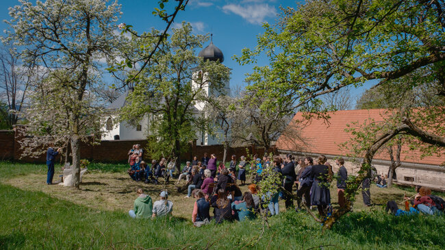 Pohled na jednu z venkovních akcí | © Tomáš Hlaváček