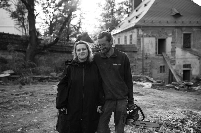 Anna a Adam Smékalovi | © Apolena Typltová