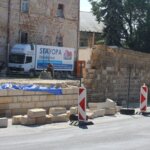 Ohradní zeď u jezuitské koleje při ulici Na Hrádku | © Město Jičín