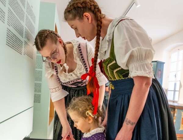 Nová expozice Rok na Hřebečsku mapuje osudy a tradice původních obyvatel regionu. | © Město Moravská Třebová