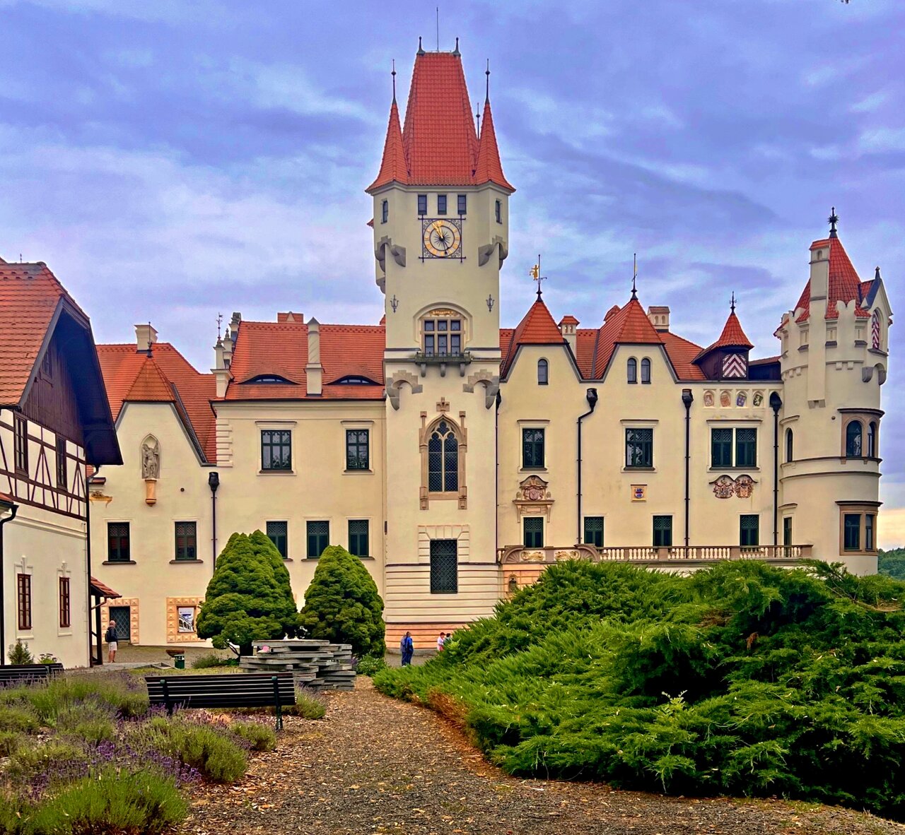 Zámek Žinkovy | © Lukáš Mácha