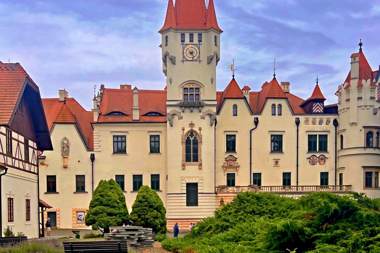 Zámek Žinkovy | © Lukáš Mácha
