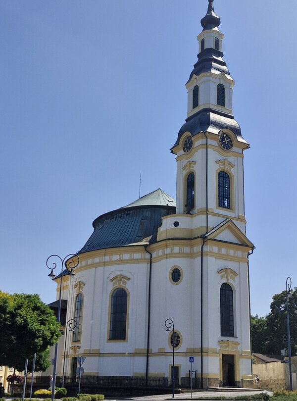 Společným úsilím a s podporou z veřejných prostředků se podařilo zachovat jednu z nejvýznamnějších dominant Nového Boru. | © Město Nový Bor