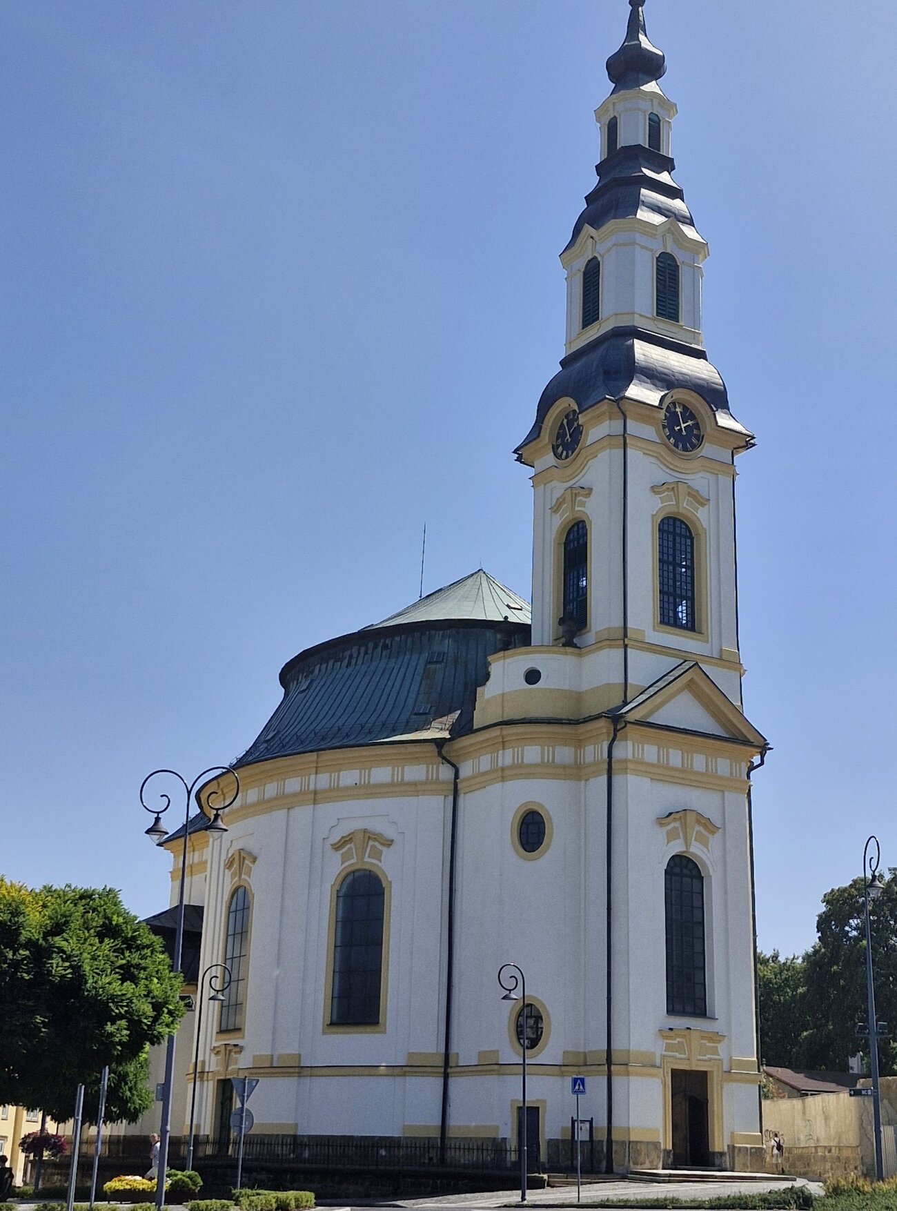 Společným úsilím a s podporou z veřejných prostředků se podařilo zachovat jednu z nejvýznamnějších dominant Nového Boru. | © Město Nový Bor