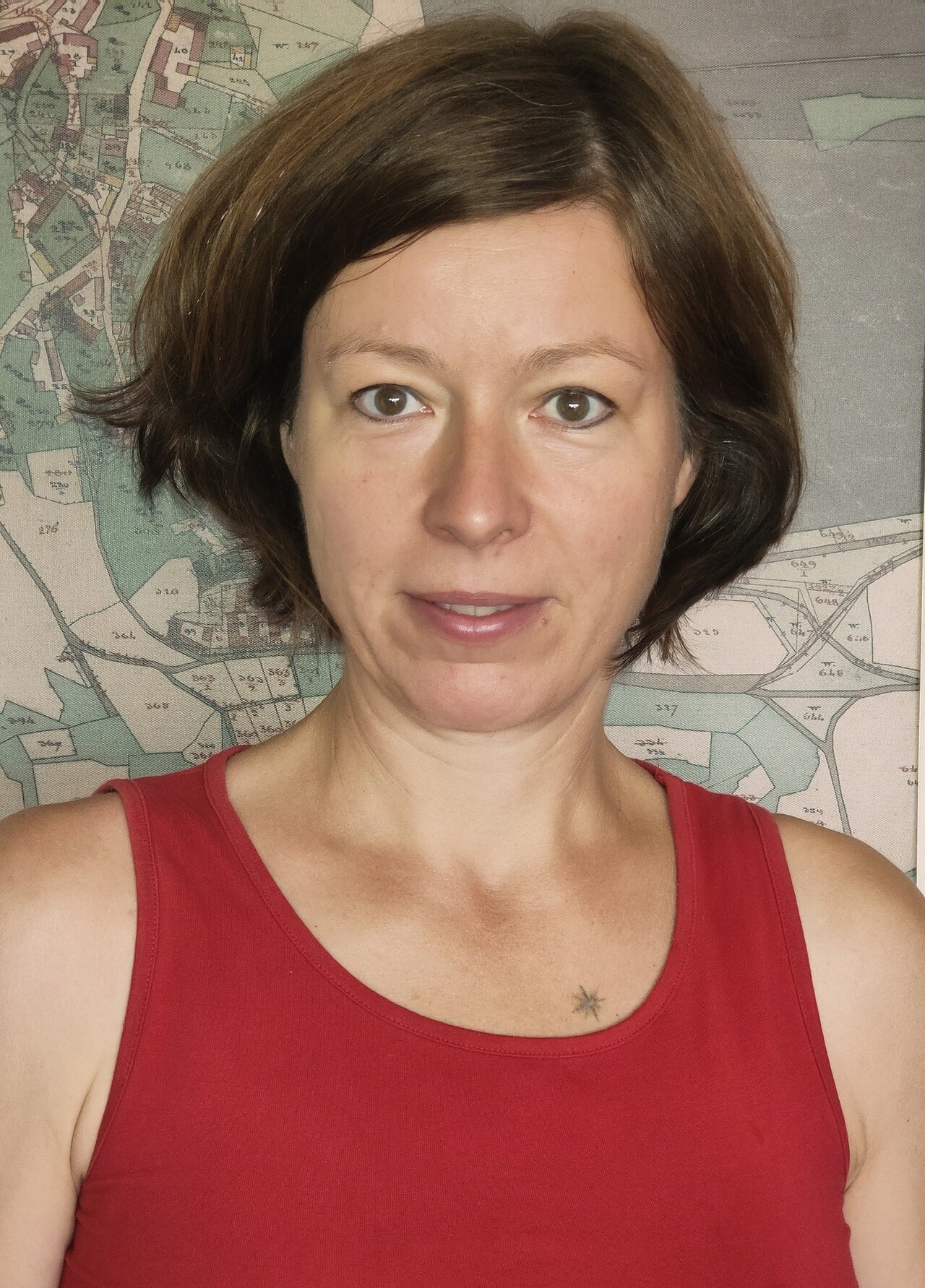 Jana Fiala Tichá – garantka národních kulturních památek, NPÚ | © Archiv Jany Fiala Tiché