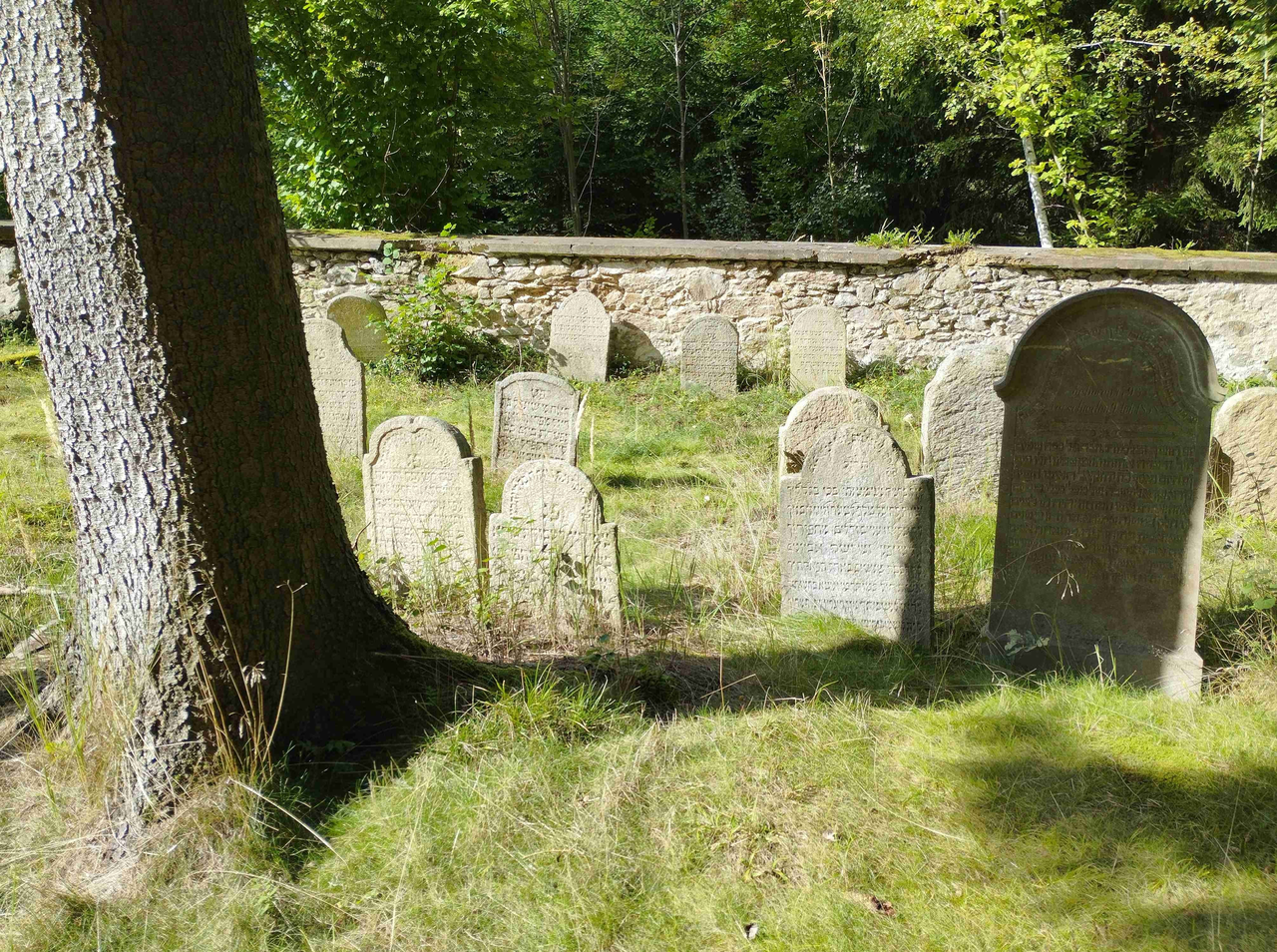 Židovský hřbitov v Košeticích | © Národní památkový ústav Židovský hřbitov v Košeticích | © Národní památkový ústav