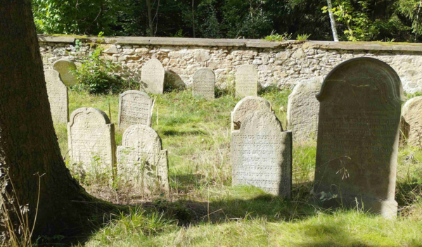 Židovský hřbitov v Košeticích | © Národní památkový ústav