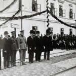 Historické vyobrazení Krásenského nádraží | © Archiv Antonína Vencálka
