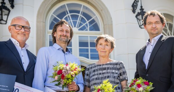 Vítězové v pátém ročníku ceny Hereditas obligat | © Královéhradecký kraj