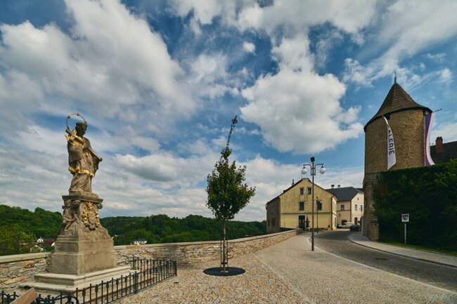 Ulice U Zázvorky v Novém Městě nad Metují | © Královéhradecký kraj