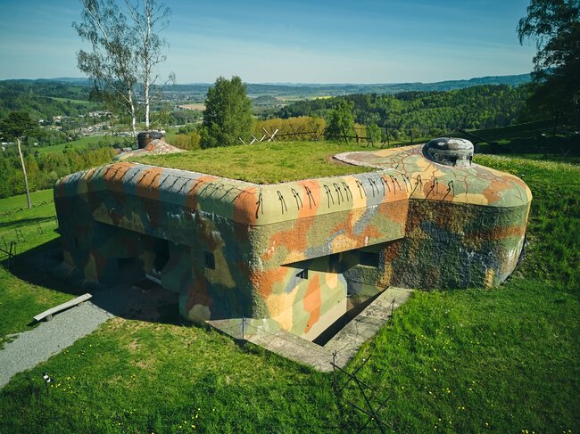 Srub N–S 82 Březinka v Náchodě | © Královéhradecký kraj