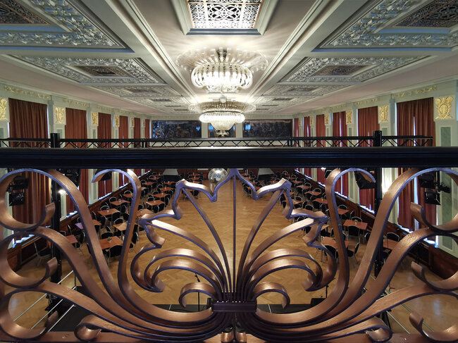 Společenský sál | © Lubomír Zeman, NPÚ ÚOP v Lokti