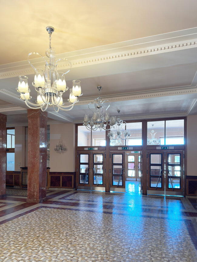 Vstupní vestibul | © Marek Mědílek, NPÚ ÚOP v Lokti