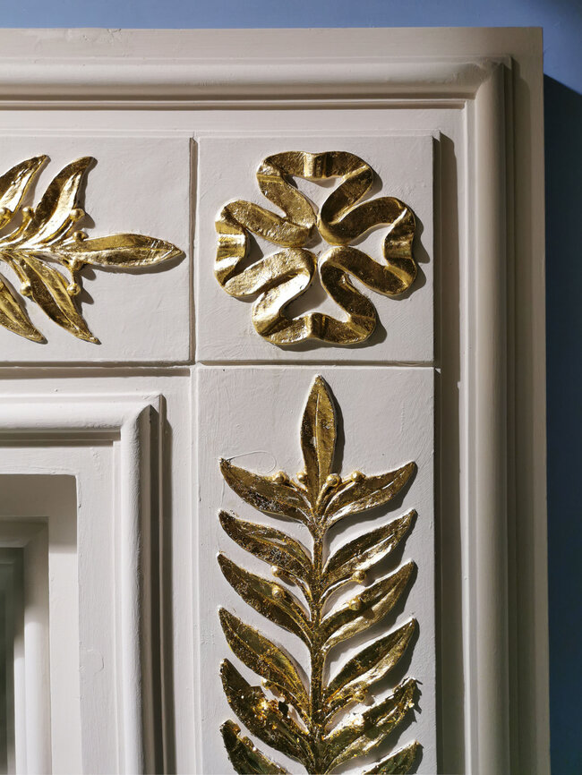 Divadelní sál, portál jeviště | © Lubomír Zeman, NPÚ ÚOP v Lokti