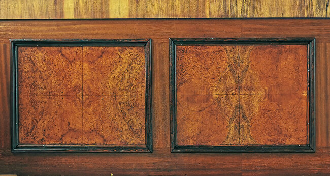 Detail obloženého soklu | © Lubomír Zeman, NPÚ ÚOP v Lokti