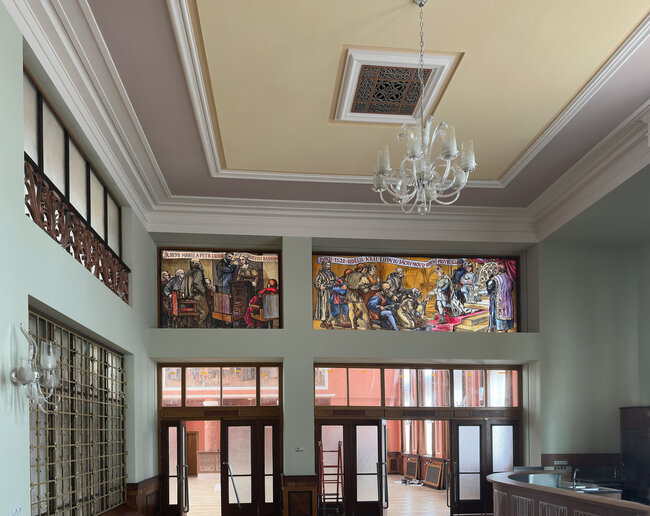 Obrazy malované na skle | © Marek Mědílek, NPÚ ÚOP v Lokti