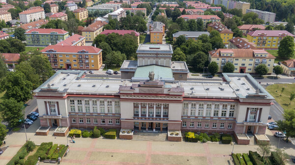 Památka z ptačí perspektivy | © KKC Ostrov