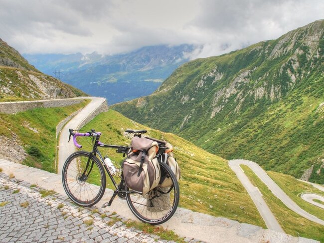 Gottardo | © Archiv Eurovelo