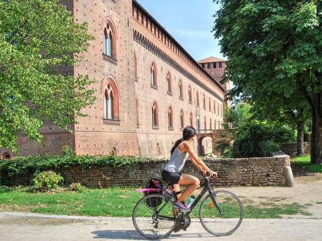 Pavia | © Archiv Eurovelo