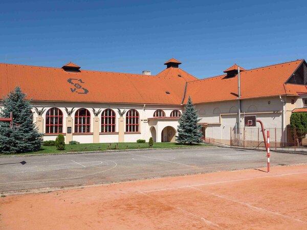 Historická sokolovna v Moravských Budějovicích | © Národní památkový ústav