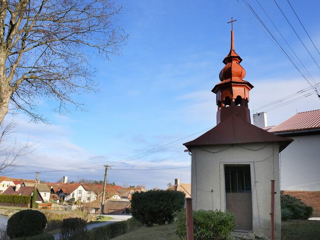 Zvonička v Panské Lhotě na Jihlavsku | © Národní památkový ústav