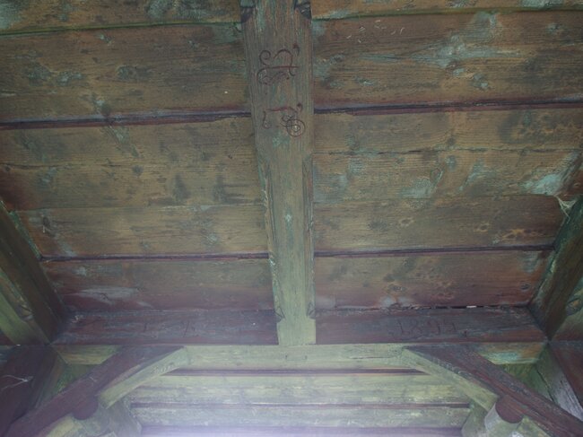 Stav stropu před rekonstrukcí | © Moravskoslezský kraj