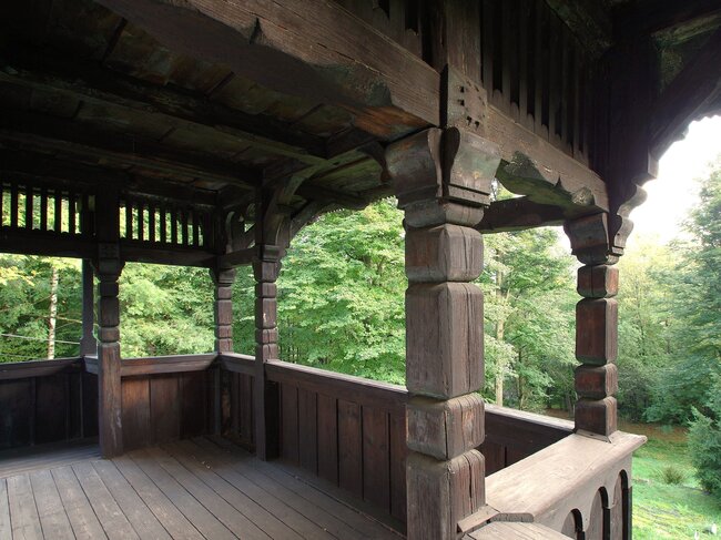 Stav terasy před rekonstrukcí | © Moravskoslezský kraj