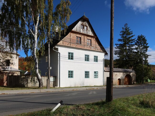 Fara v Hynčicích po rekonstrukci v roce 2025 | © Jakub Ivánek