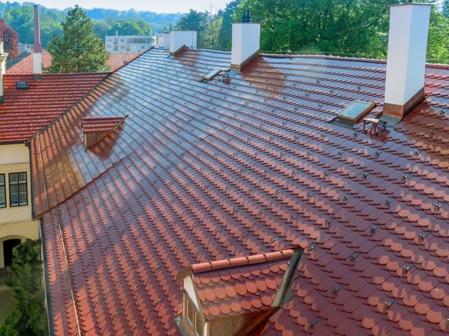 V dalších etapách obnovy památky pokračuje společnost H&B delta také na zámku Choceň. | © Archiv společnosti H&B delta (Jan Žamboch)