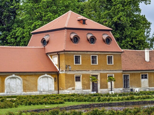 Zámek Rájec nad Svitavou s novými střechami | © Archiv společnosti H&B delta (Jan Žamboch)