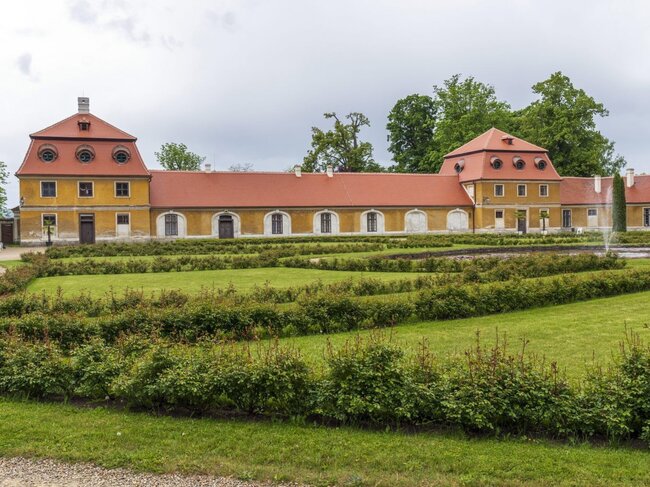 Zámek Rájec nad Svitavou s novými střechami | © Archiv společnosti H&B delta (Jan Žamboch)