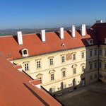 Ve Valticích na státním zámku byla dokončena oprava části střešního pláště, krovů a vikýřů. | © Archiv společnosti H&B delta (Jan Žamboch)