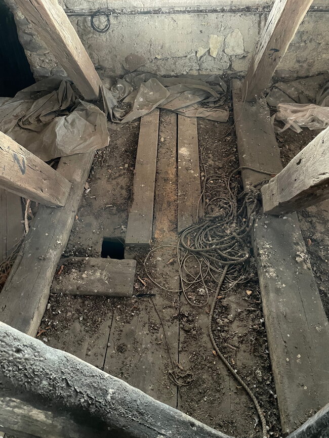 Původní stav zvonice | © Tomáš Koňařík