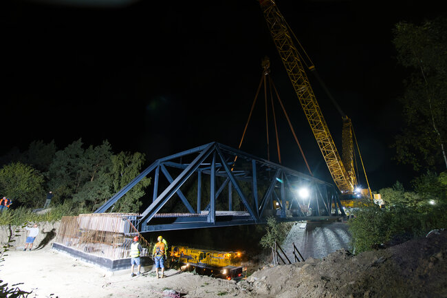 Nové umístění bylo pečlivě vybráno. | © Petr Eret