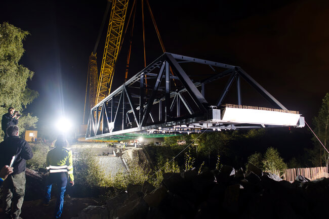 Konstrukce získala nový nátěr | © Petr Eret