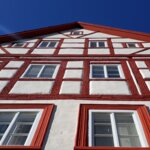 Hrázděný dům Zlatý jelen v Karlových Varech (ilustrační foto) | © Ondřej Laun