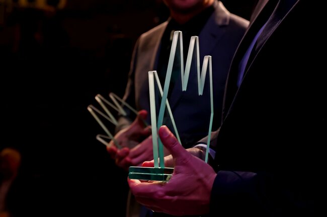 Autorem uměleckého ztvárnění ceny je výtvarník, akademický sochař Kurt Gebauer. | © Národní památkový ústav