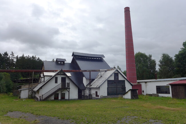 Sklárna Huť Jakub v Tasicích | © Národní památkový ústav