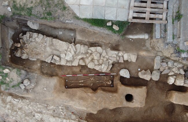 Objev předlokačního osídlení města Třebíče | © Národní památkový ústav