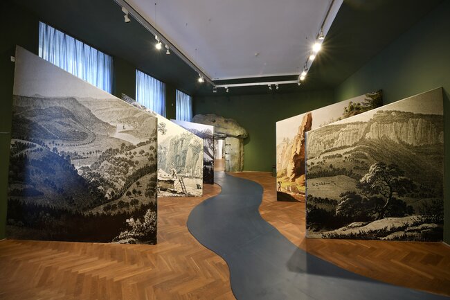 Výstava MY LOMY: pískovcová krajina v rukou lamačů | © Národní památkový ústav