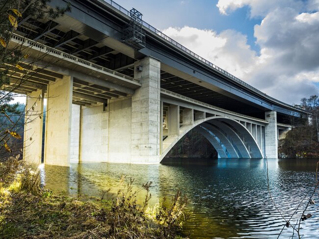 Obnova dálničního mostu u Vojslavic | © Národní památkový ústav