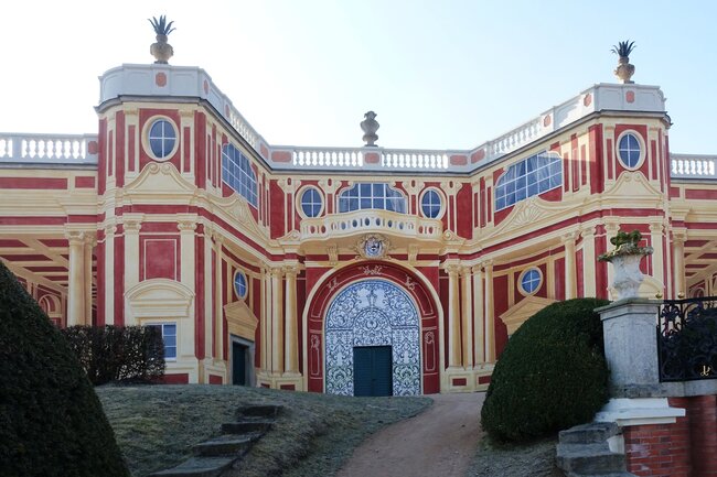 Obnova zahrady a oranžerie na zámku Dobříš | © Národní památkový ústav