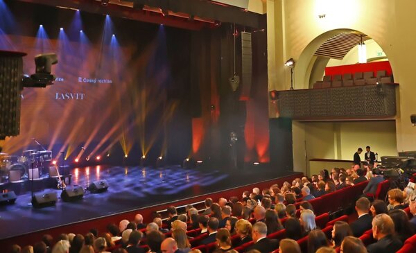 Udílení cen Patrimonium pro futuro 2025 v divadle Hybernia | © Národní památkový ústav