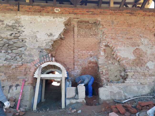 Z průběhu prací | © Petr Semrád