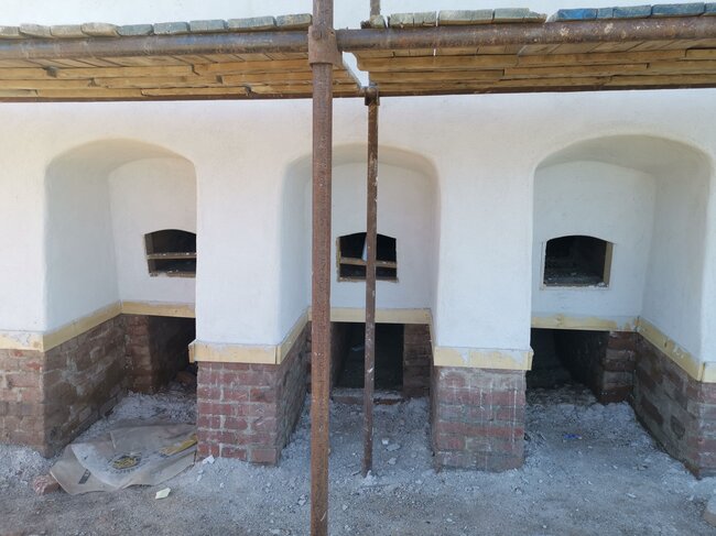 Z průběhu rekonstrukce | © Petr Semrád