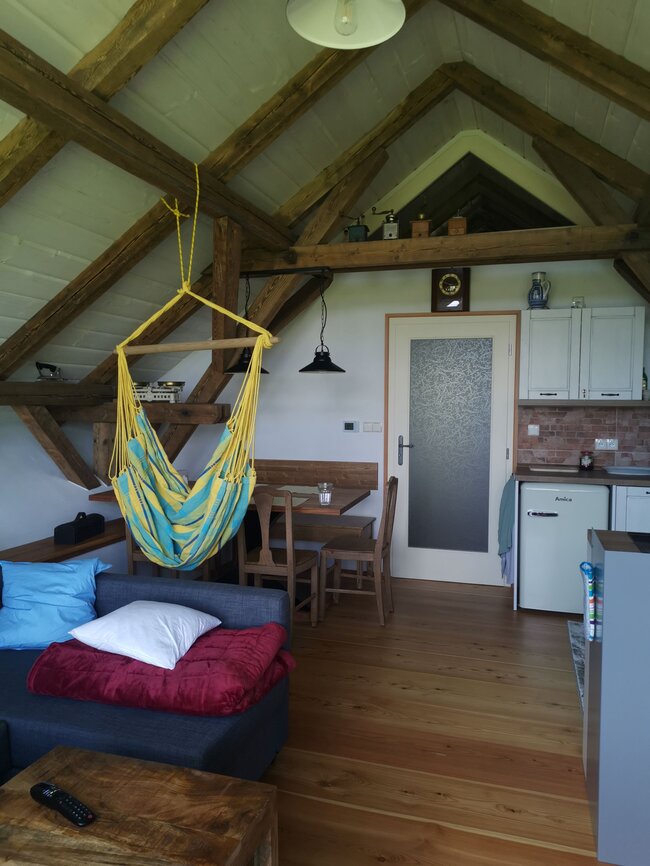 Obytná část původní cihelny. | © Petr Semrád