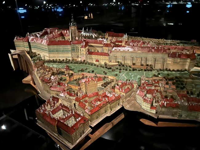 Před 200 lety vypadal Pražský hrad a část Malé Strany podle Antonína Langweila takto. | © Ester Fleischerová