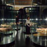 Těžištěm nové expozice Město v čase je Langweilův model Prahy. Antonín Langweil na něm pracoval v letech 1826-1837. Nově je instalovaný ve 12 vitrínách. | ©  Foto pro Muzeum Prahy: BoysPlayNice