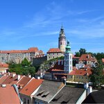 Město Český Krumlov, památka UNESCO, je místo, kde se potkává kultura a umělci mnoha zemí (ilustrační foto). | © Skotská Mlha - Wikimedia commons, CC BY-SA 4.0