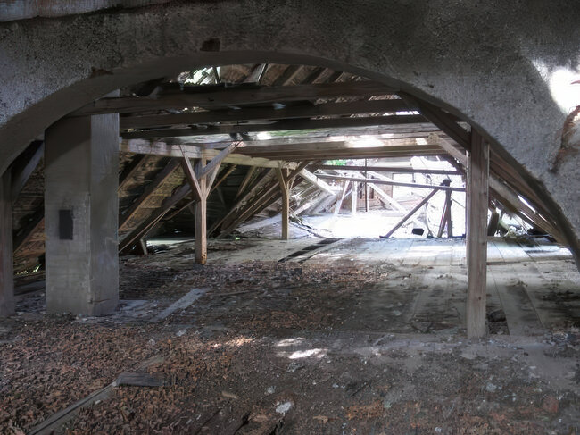 Stav podepřených klenebních konstrukcí | © Tomáš Klement